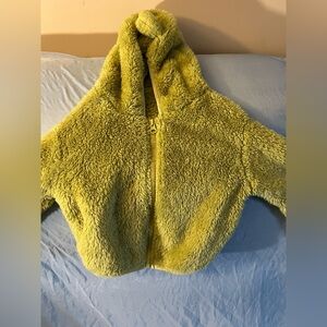 Cozy Green Kids Jacket